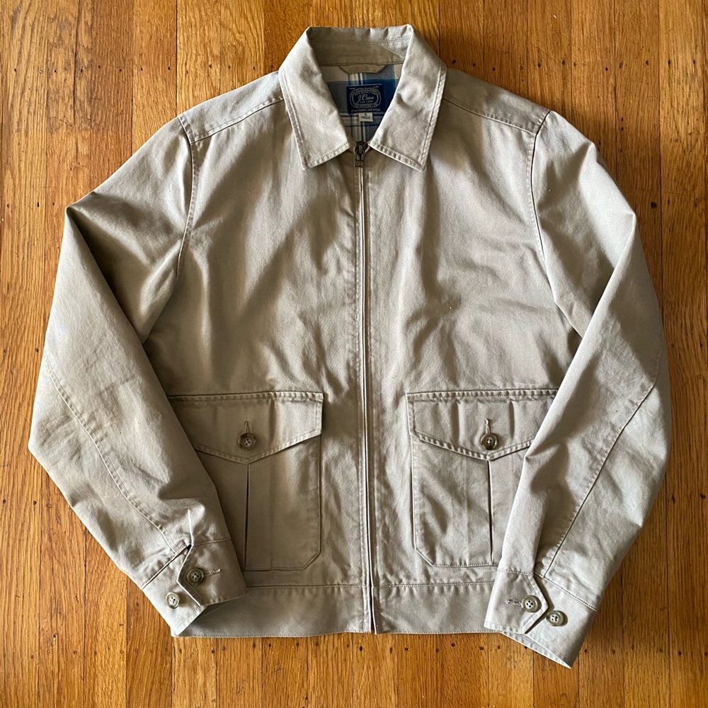 J.Crew Chino Work Jacket